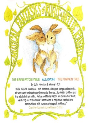 cover image of The Musical Fantasies of Rufus & Nellie Rabbit